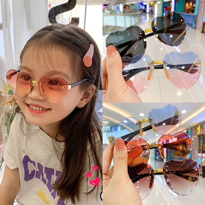 coreano niños tonos estéticos gafas de sol moda gafas de sol para niños para niñas gafas uv400 | Shopee Colombia