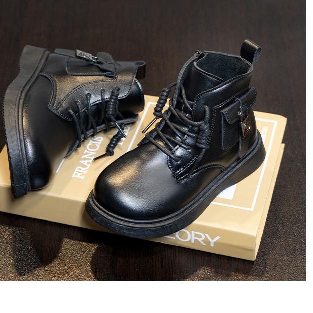 Más vendidos |Lr12 |Y360 botas de cuero para niñas, botas de cuero para  niños, zapatos de vestir, botas para niños | Shopee Colombia