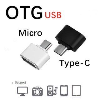 Image of Adaptador Micro USB Tipo C Portátil 2.0 Convertidor OTG Para Teléfono Android