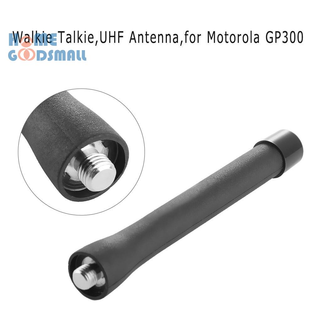 Image of HOMEGOODSMALL  Antena UHF Para Motorola GP300 GP320 GP330 GP340 GP344 GP350 Walkie Talkie COD √ #2