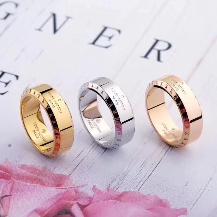 2023] Nuevo Anillo De Parejas Simples S925 Moda De Plata Para Hombres Y  Mujeres