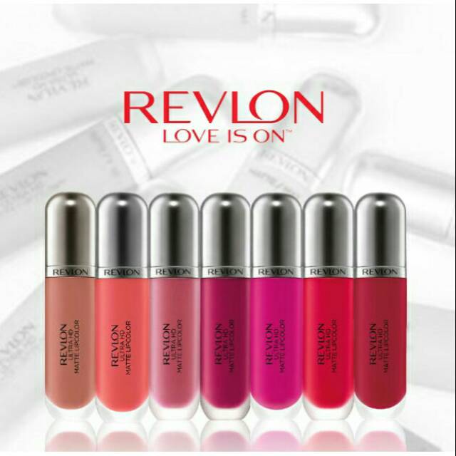 Original Revlon Ultra HD mate Color labial crema de labios alta definición 610 adicción #2