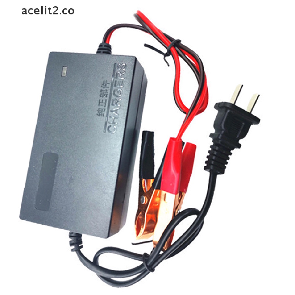 ACEL Portátil 12V Auto Cargador De Batería De Coche Tierno Mantenedor De Truco Barco Motocicleta CO