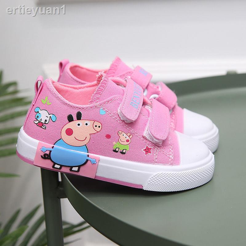 Tenis De Lona Para Bebes Ninos Ninas Suela Suave Tamano Medio Pequeno Para Ninos Jardin De Ninos Shopee Colombia