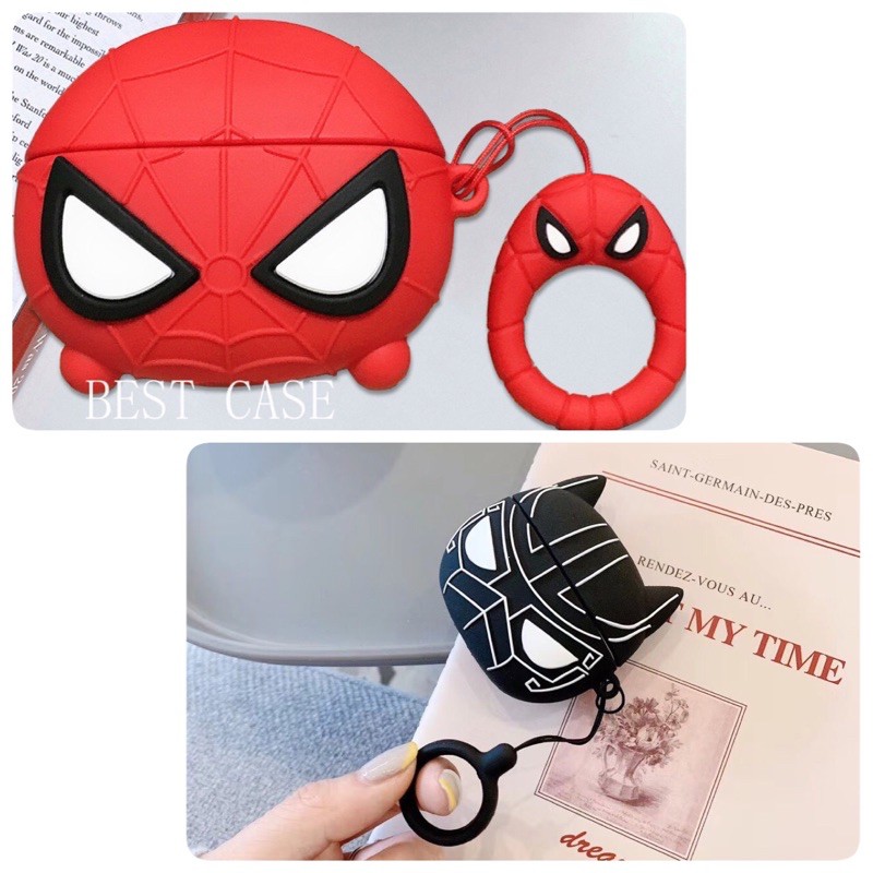 Airpods 3rd case Black panther spiderman superhero marvel funda softcase  airpod | Shopee Colombia