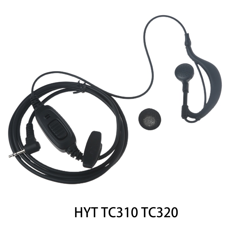 R-Auriculares De radio De 2,5 Mm Adecuados Para HYT Motorola Bidireccional T6210 T6220 T6200 TC310 TC320