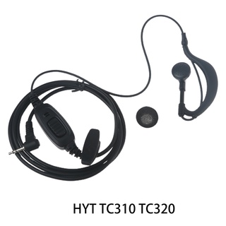 Image of thu nhỏ R-Auriculares De radio De 2,5 Mm Adecuados Para HYT Motorola Bidireccional T6210 T6220 T6200 TC310 TC320 #2
