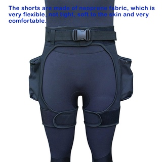 Traje De Neopreno Profesional Para Hombre , Equipo De Buceo Corto , Transpirable , Hebilla De Liberación Rápida , Pantalones Cortos , Traje De Neopreno Profesional Para Hombre , Equipo De Buceo Corto , Transpirable , Hebilla De Liberación Rápida , Pantalones Cortos , #8