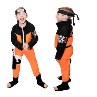 Disfraz De Halloween Naruto Para Niños , Diseño De , Generación , cosplay ,  anime | Shopee Colombia
