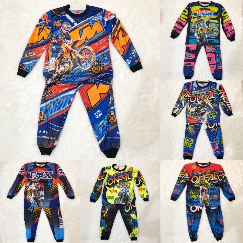 Traje de Motocross niños, Jersey bicicleta de montaña Colombia