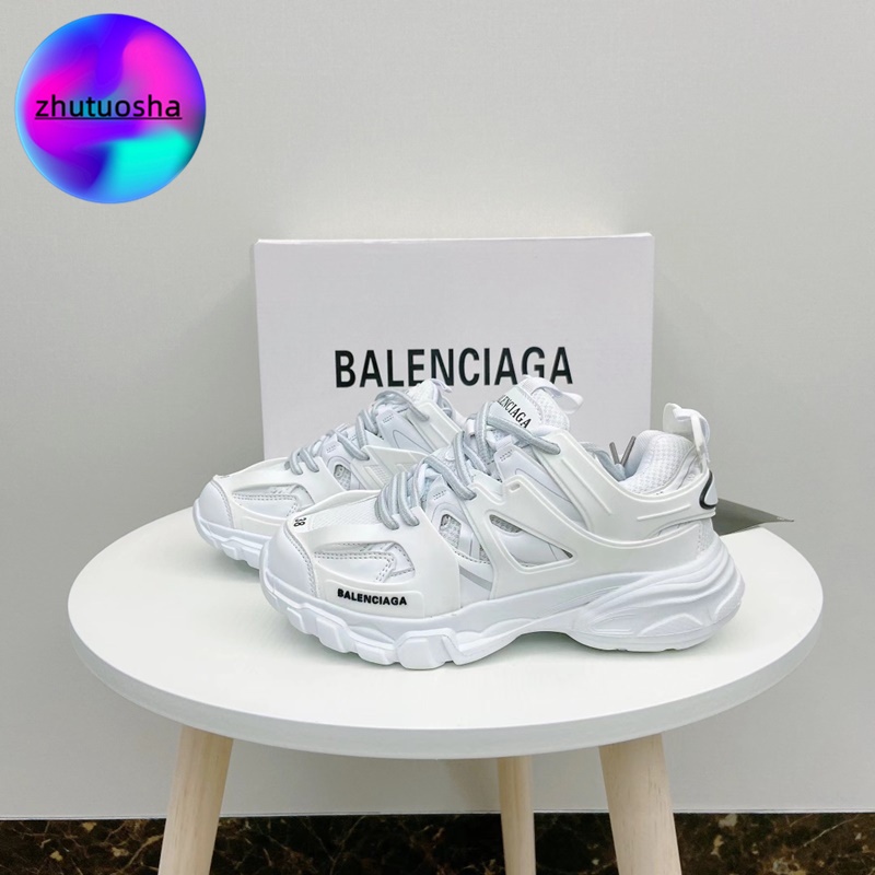 Balen Zapatos De Papá Blanco Baloncesto De Tenis Los Hombres Mujeres Pareja Botas Sociales Para Correr Profesional Skateboard Todo Combinado De Moda | Shopee Colombia