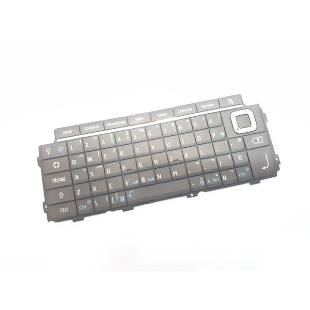 100% Original Hape Nokia E90 Communicator QWERTY teclado