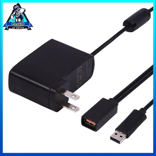 Image of thu nhỏ cable adaptador de fuente de alimentación usb ca para xbox 360 xbox360 sensor kinect #0