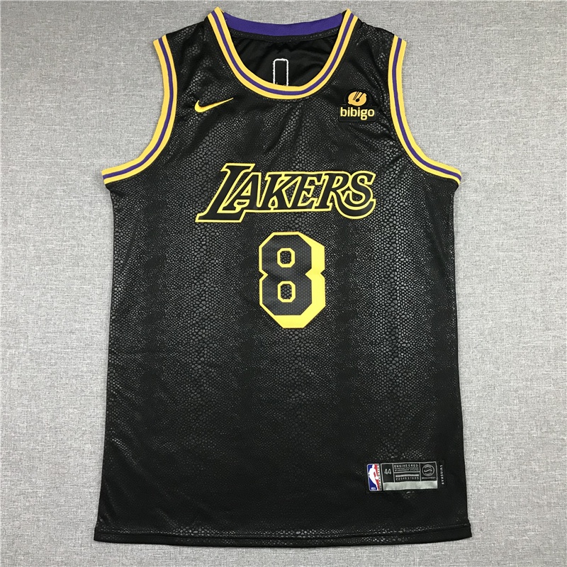 Men's Los Angeles Lakers LeBron James Nike Black 2022 Select