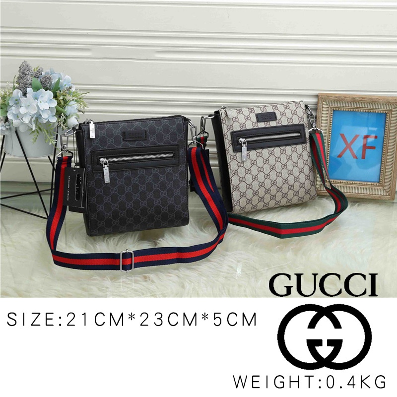 bolsa de mano para hombre gucci