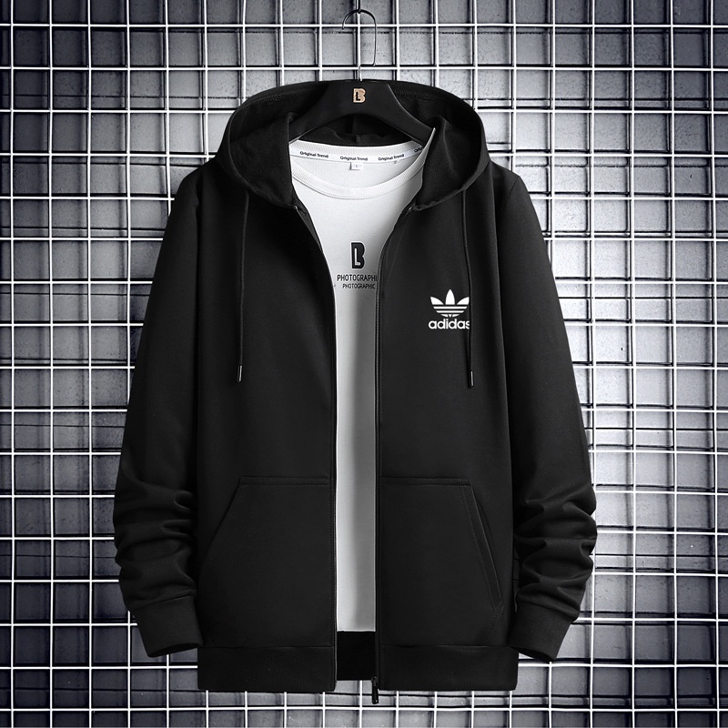 Sudadera Con Capucha-Largo Venta Caliente-Manga De Hombre-Chaqueta Decardigan De Moto Cardigan #5