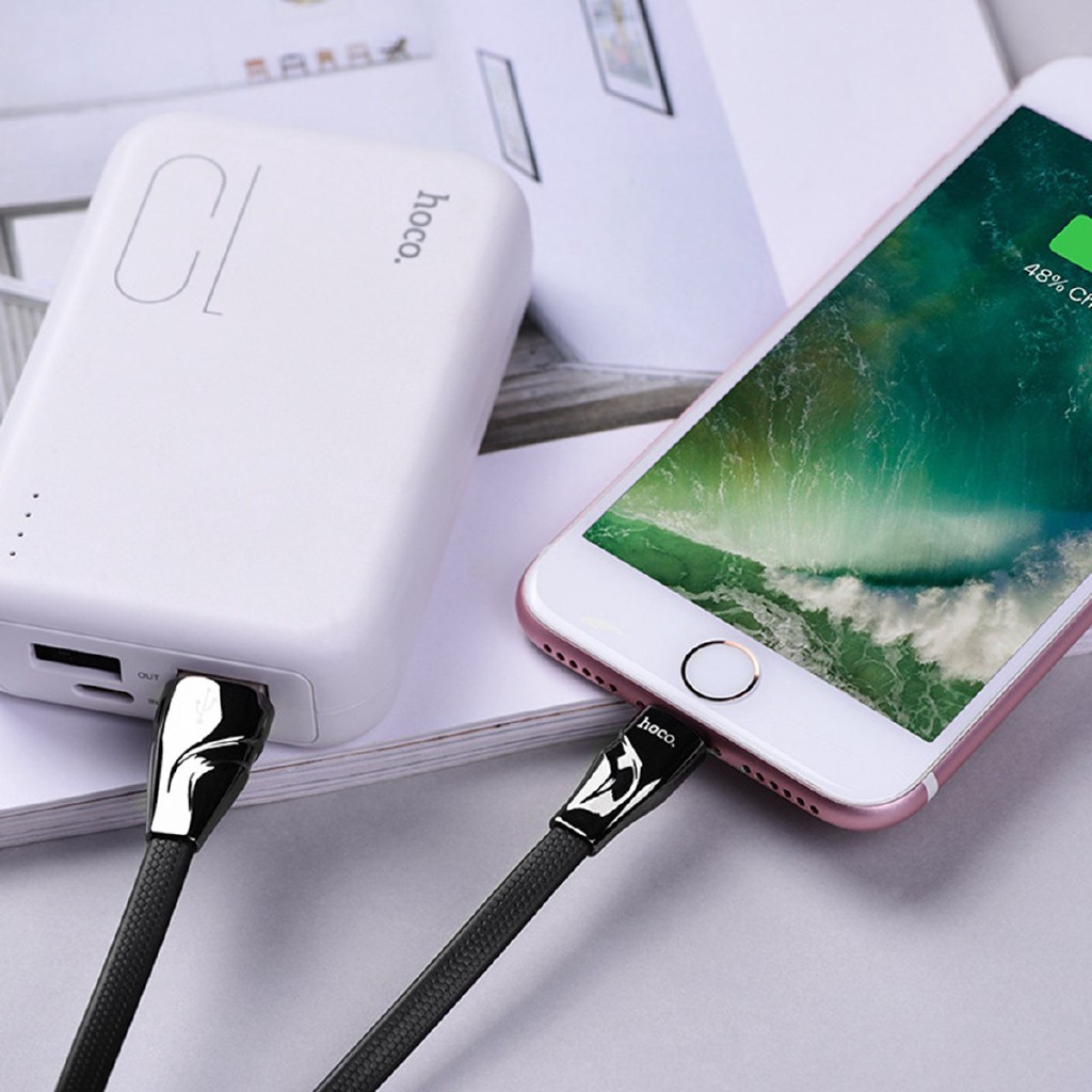 HOCO U57 1.2M Cable De Carga Rápida USB Torsión Para Micro/IOS/Tipo-C