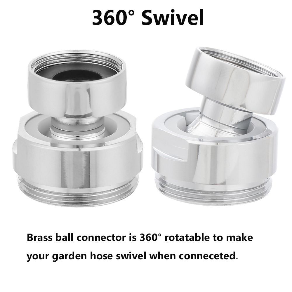 Brass Faucet Adapter 12 14 16 18 20 22 24mm 360 Degree Swivel Aerator   119fcac13b19af11b145029b8fc69e27