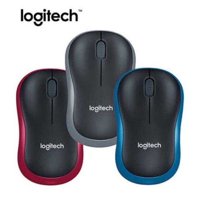 Ratón inalámbrico original Logitech m185 | Shopee Colombia