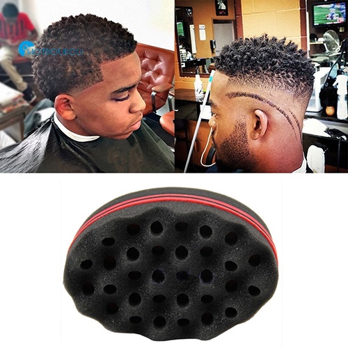 ho Hair Small Wave Twists Magic Sponge Brush for Locking Coil Afro Curl  Barber Tool | Shopee Colombia
