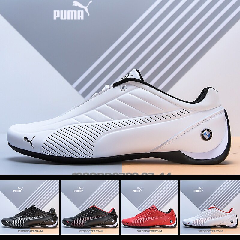 puma speed cat hombre plata