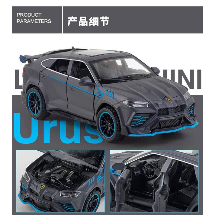 Nuevo 1:32 modelo de coche de aleación Luxy Lamborghini-Urus Coupe SUV  Diecast Metal vehículo exhibición regalos cumpleaños para niños juguete de  Navidad | Shopee Colombia