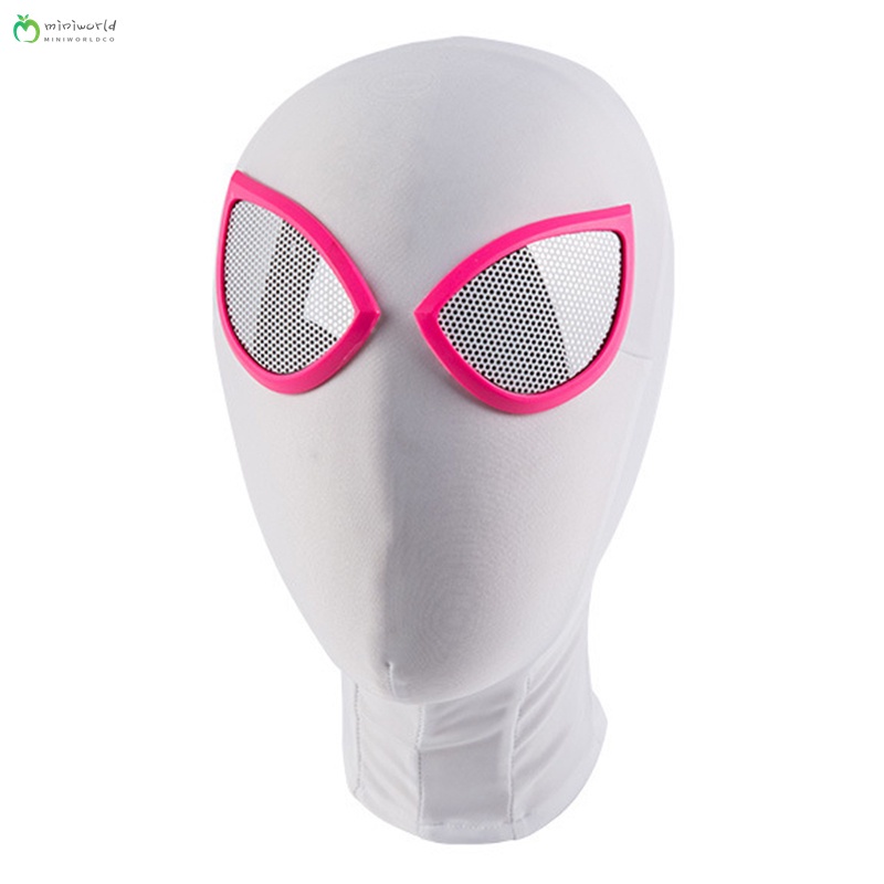 Image of Marvel Spiderman Máscaras De Piel Ajustada De La Araña Spandex Máscara Con Gafas Cosplay Disfraz Para Hombres Mujeres #8