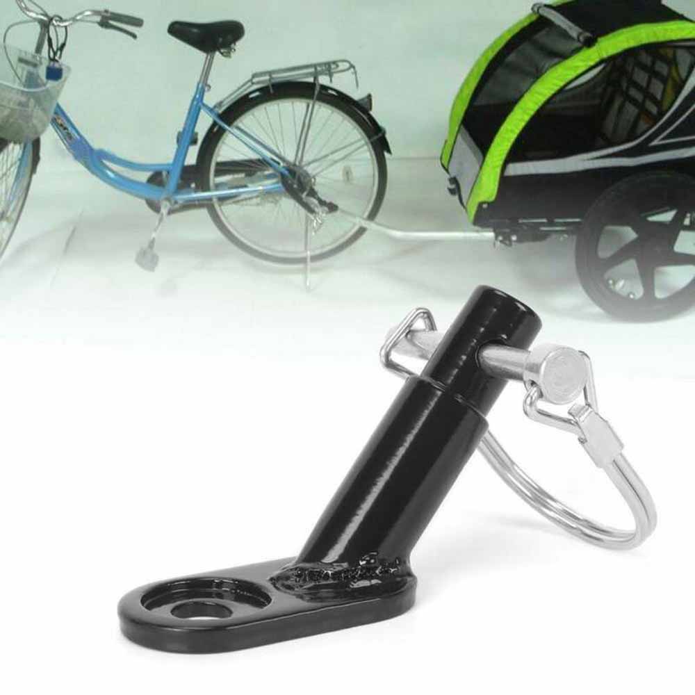 Image of Bike Bicycle Trailer Coupler Attachment Hitch Angled Elbow For InStep Schwinn #2