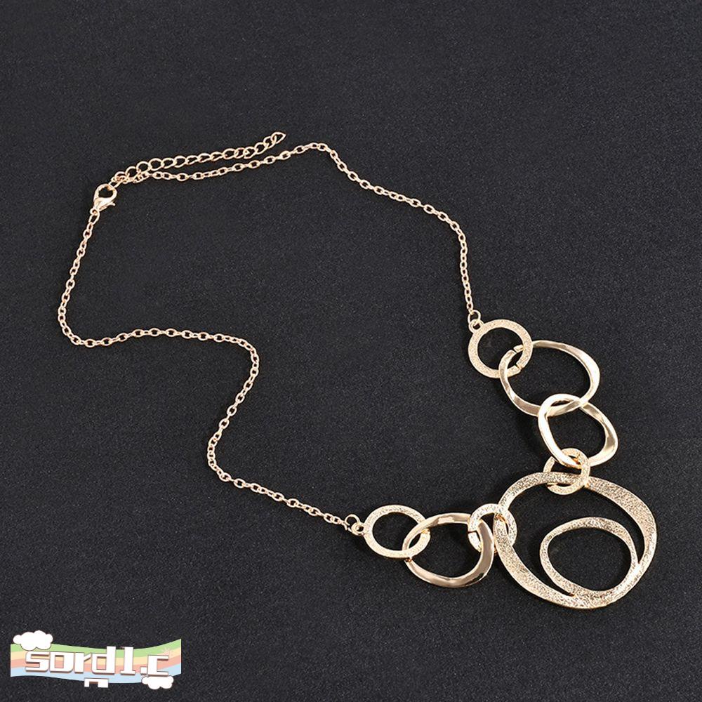 SORD Korean Style Sweater Chain Jewelry Accessories Chocker Necklaces Long Chain Fashion Jewelry For Women Pendant | Shopee Colombia