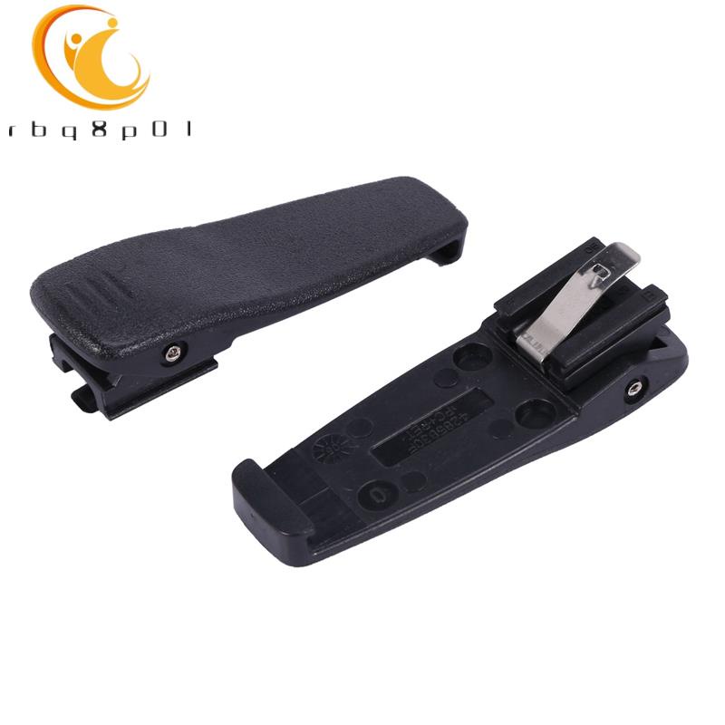 5 piezas de cinturón resistente clip walkie talkie accesorios para motorola gp3688/cp040/cp140 práctico cb radio comunicador j6478a
