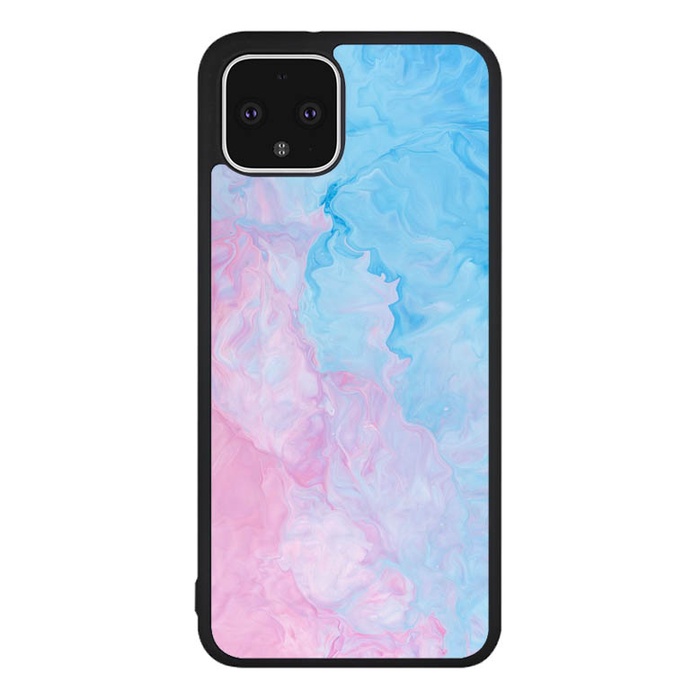 Funda Google Pixel 2 3 3A 4 5 XL 6 Pro azul rosa FF1510 suave duro Diy carcasa de teléfono personalizado #10