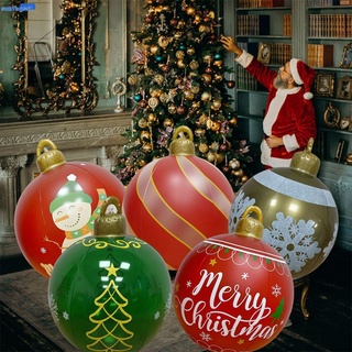 Image of 2022 de decoración de Navidad, juguete de regalo, Led, Bola de Navidad inflable, decoración SUNFAYSS1