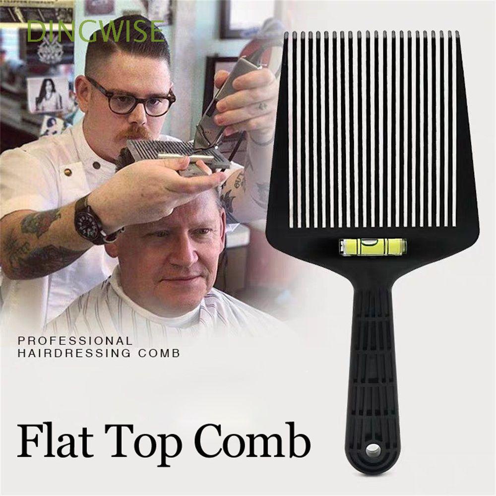 DINGWISE Professional Flat Top Peine Barbero Con Equilibrio Líquido Recorte  De Pelo Corto Teñido Nuevo Mango Antideslizante Herramienta De Peinado  Corte | Shopee Colombia