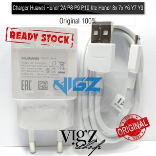 Image of thu nhỏ Huawei Honor 2A P8 P9 P10 lite Honor 8x 7x Y6 Y7 Y9 Original cargador 100% #0