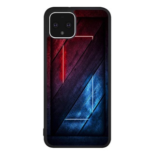Google Pixel 1, 2, 3, 3a, 4, 4a, 5 XL, 5a, 6 Pro, 6 Pro rojo y azul X02401 funda blanda Google Pixel 1, 2, 3, 3a, 4, 4a, 5 XL, 5a, 6 Pro, 6 Pro rojo y azul X02401 funda blanda #2