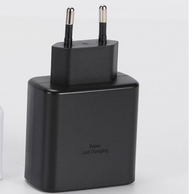 Samsung S21 Ultra 45W Cargador Súper Rápido PD Adaptador De Carga Rápida TypeC Para Galaxy S20 S21 Note10 Plus