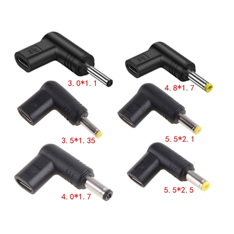 iorsoul1 USB C A Para DC Adaptador PD Tipo Hembra Entrada De Alimentación 5V Ch