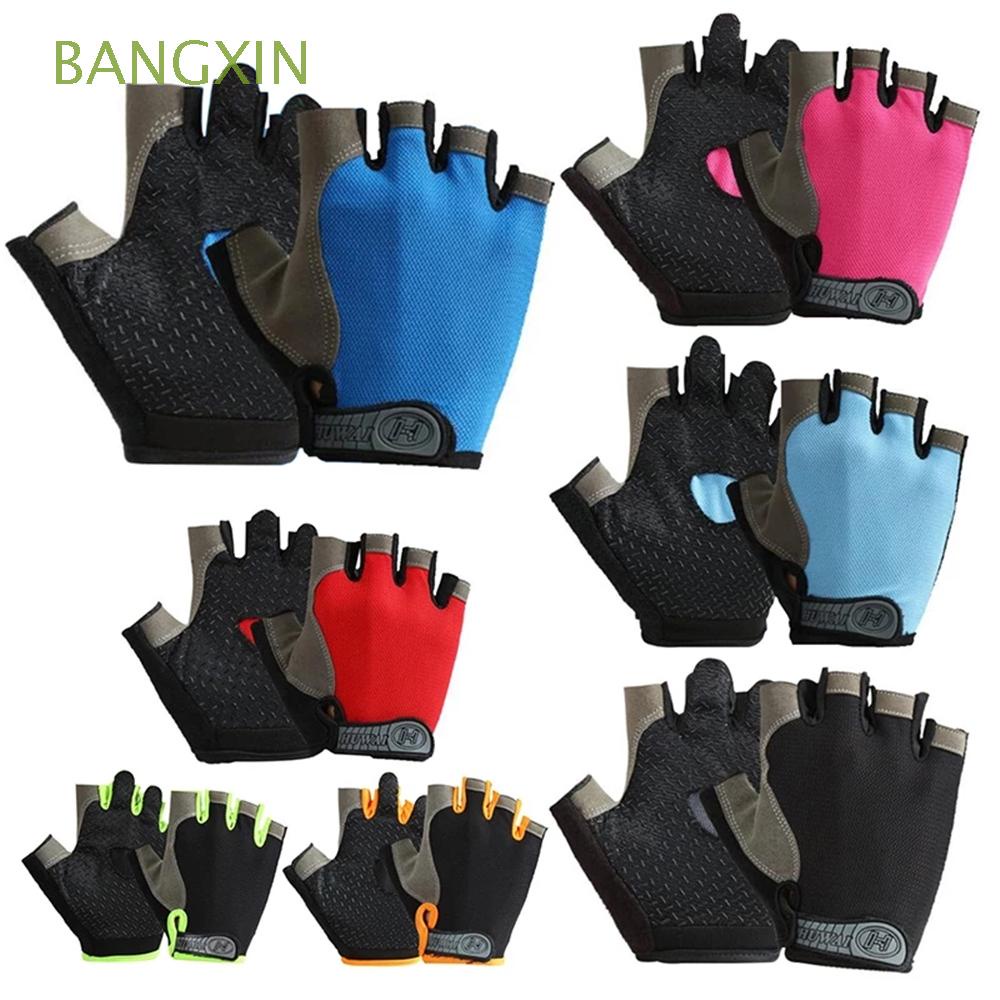 Great quality 1Pair MTB Bike GlovesS/M/L/XL Breathable Cycling Half