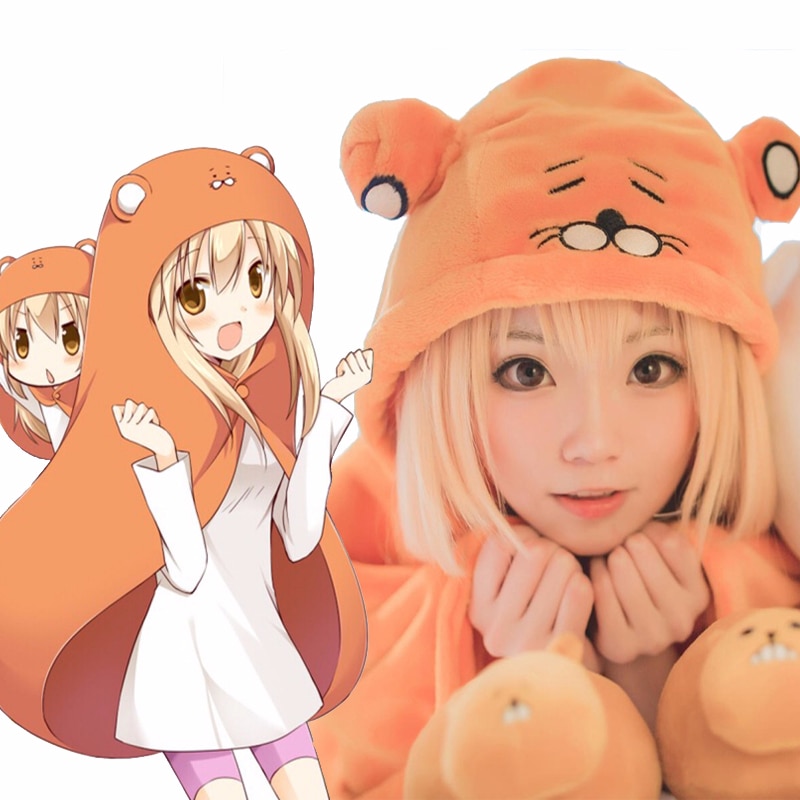 GRFK Himouto umaru-chan cosplay Disfraz doma Capa Suave Franela De Dibujos Animados Sudadera Con Capucha Abrigo Niñas Lindo Ocio Desgaste #10