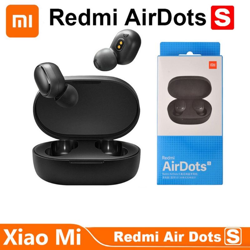 Беспроводные bluetooth наушники xiaomi redmi airdots s черные обзор