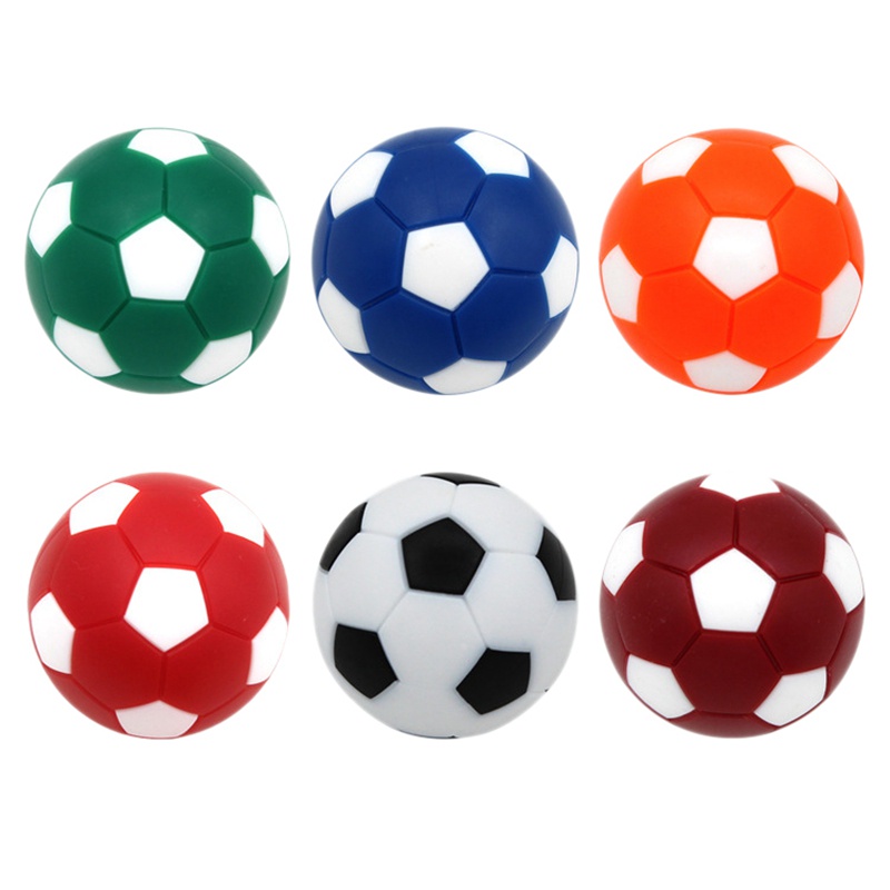 tamaño normal RAYNA GAMES 12 pelotas de futbolín varios colores 36 mm 