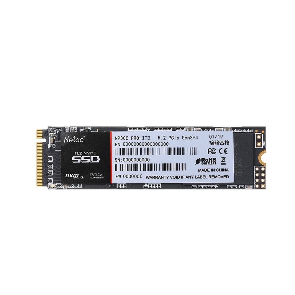 Ssd netac n930e pro 1tb обзор