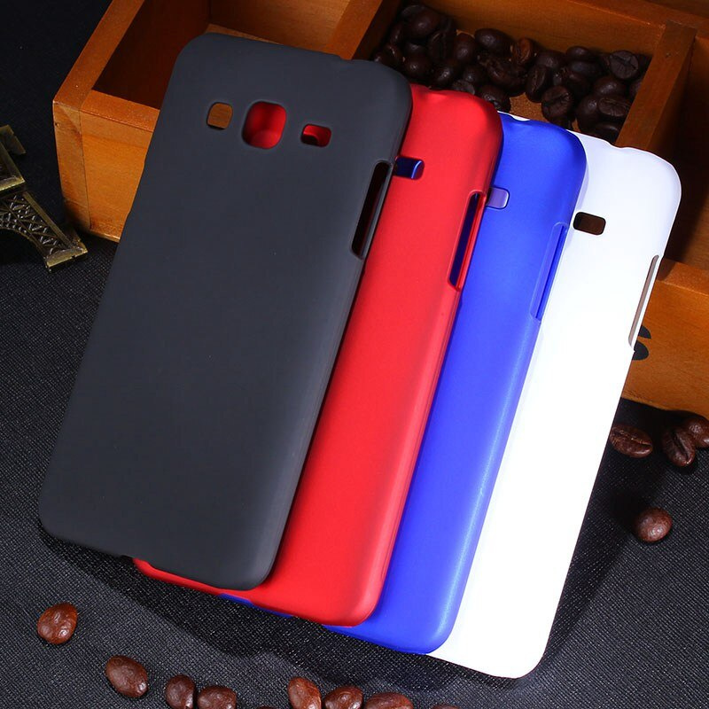 Funda rígida mate De plástico mate De lujo acabado nuevo estuche Para Samsung Galaxy J3 J5 J7 J300 2015 J310 J2 G5308W G360 core Prime fundas Para Celular #8