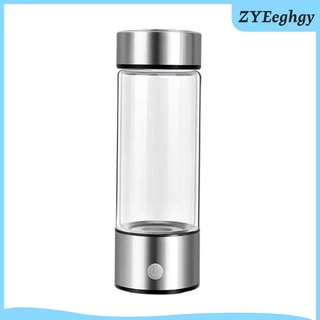Image of  [Zyeeghgy] Botella De Agua Durable Generador Lonizador 10W 700-800ppb Plata