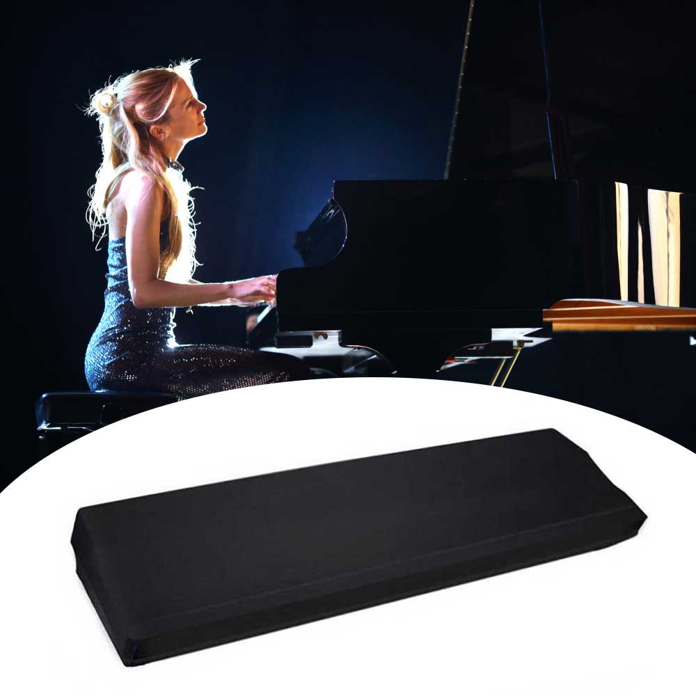Teclado piano-cubierta protección contra el polvo cubierta electrónica 