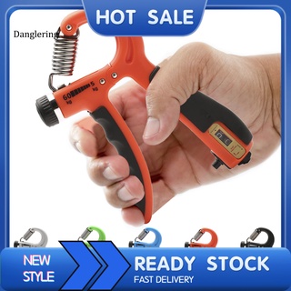 DL-Entrenador De Fuerza Para Ejercicio De Mano , Antebrazo , Resorte , Agarre Pesado , Función De Conteo DL-Entrenador De Fuerza Para Ejercicio De Mano , Antebrazo , Resorte , Agarre Pesado , Función De Conteo #2