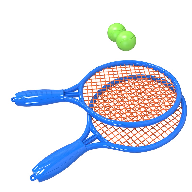 Kids Outdoor Badminton Tennis Set Racket Parent-child Sport Educational ToysHGU 