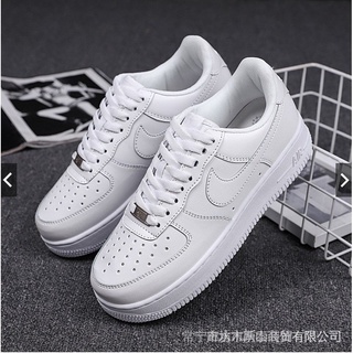 Disponible En Inventario] NiKE Air Force AF1 Triple Blanco Unisex Para Hombre/Mujer/Tenis Shopee Colombia