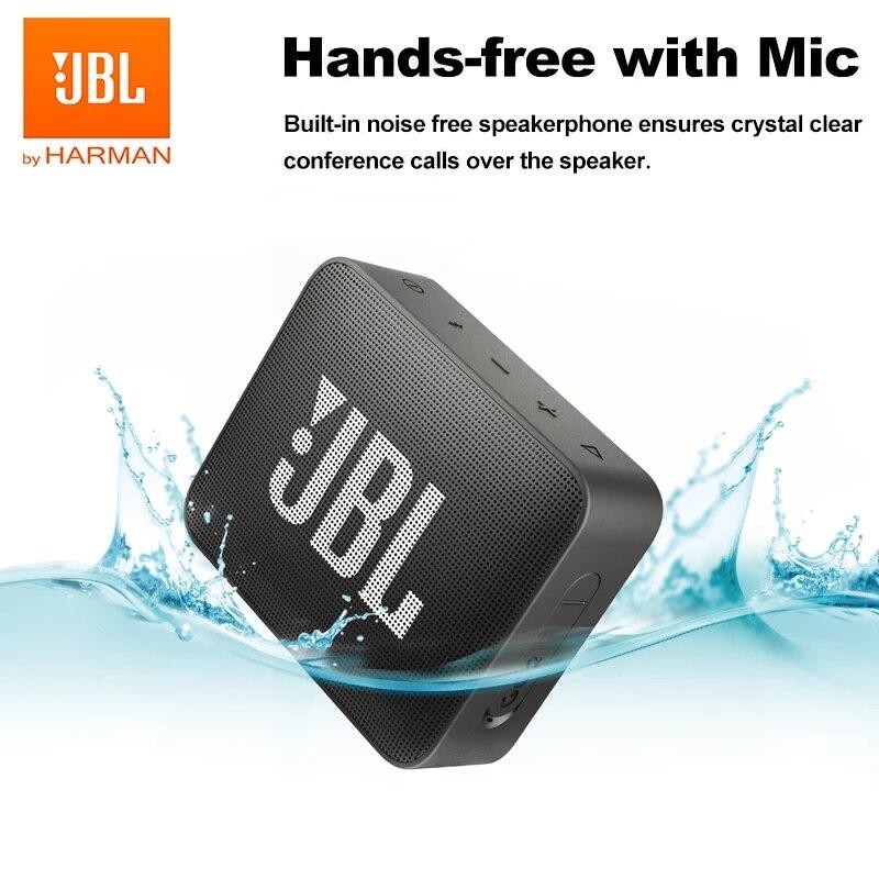 Gris IPX7 JBL GO 2 Grey 3 W JBL Altavoz inalámbrico Micrófono Bluetooth 