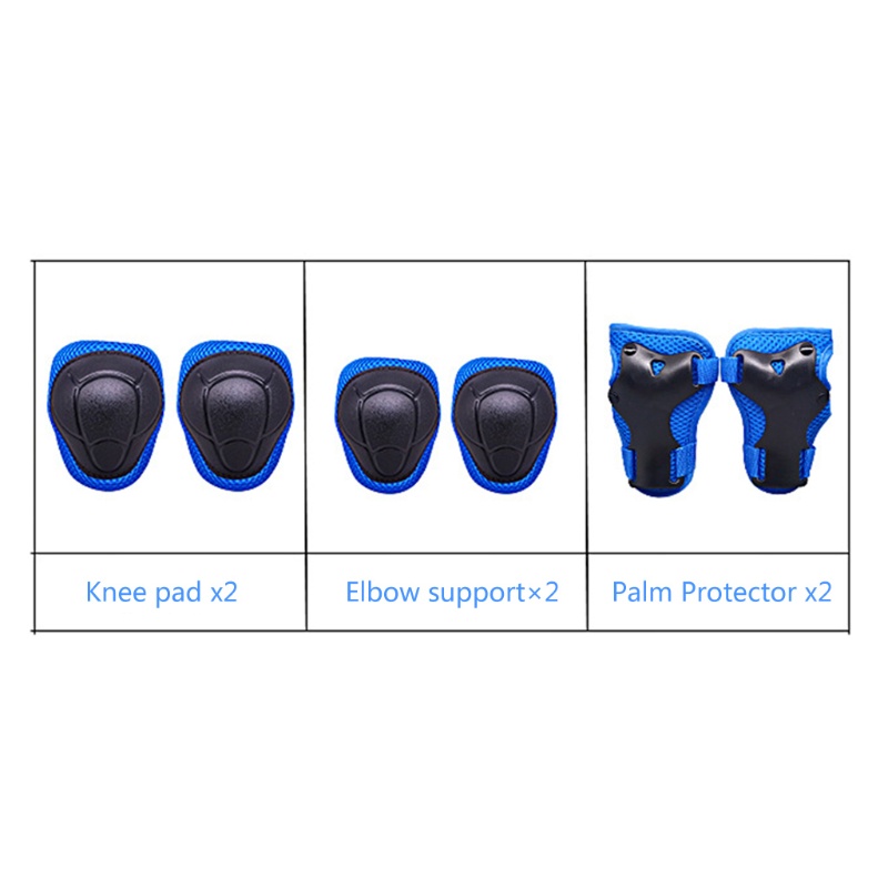 stay 3 En 1 Juego De Engranajes De Protección Para Patines De Ruedas Ciclismo BMX Skateboarding